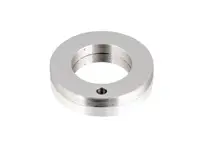 Thrust washer on steering knuckle, 3.30–3.35mm to 3.70–3.75mm. Porsche 356 - 35641464, 356  41 461, 356  41 462, 356  41 463, 356  41 464, 356  41 465, 35641461, 35641462, 35641463, 35641465