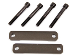 Brake caliper adaptor brackets REAR upgrade to 350MM disc. Porsche 996TT / 996 C4S - 3604109602 - AP996TT420, AP-996TT-420