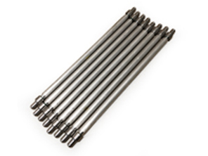 Ventilstößelstangen-Satz (8 Stück). Porsche 356 Vor-A - 53905020