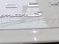 'S'-Plakette für Porsche 981C Cayman S 2015>> - 98155924500