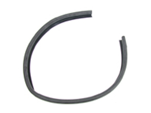 Front windshield frame to roof lower seal. Porsche 914 - 91456331910