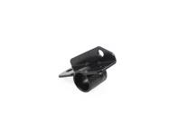 Tensioning bracket soft targa window lock. Porsche 911 / 912 - 90156581340, 90156581440 - IBP11.1.118, IBP11.1.119