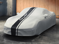 Copriauto da interno 718 Spyder Design. Porsche 718 Boxster Spyder 2017>> - 98204400020