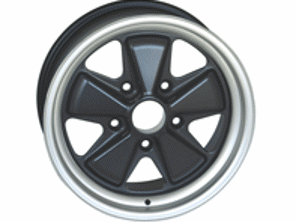 18-inch Fuchs Competition Wheels For Porsche Car