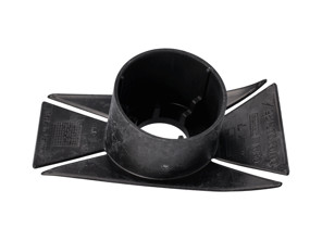 Front bumper retainer plate. Porsche 981 Boxster 2012-16 - 98150576100, 98150576200