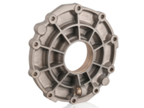 Piastra di copertura laterale del cambio. Porsche 911F 1970 - 91130131100