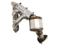 Colector de escape con convertidor catalítico OE. Porsche 987 3.2 Boxster - 98711310305, 98711310306, 987113103AX, 98711310405, 98711310406, 987113104AX