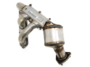 带催化转换器的排气歧管 OE。保时捷 987 3.2 Boxster - 98711310305, 98711310306, 987113103AX, 98711310405, 98711310406, 987113104AX