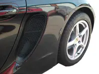 Side vent grille set ZunSport. Porsche 981 Boxster / Cayman - ZPR43212, ZPR43212B, ZPR43212, ZPR43212B