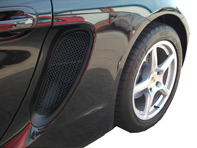 Side vent grille set ZunSport. Porsche 981 Boxster / Cayman - ZPR43212, ZPR43212B, ZPR43212, ZPR43212B
