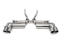 Sistema de escape Maxflo Performance. Porsche 958 Turbo / Turbo S - 95811191020, 95811191021, 95811191022, 95811191023