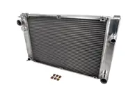 Radiator water. Porsche 924S / 944 *MANUAL CARS High Efficiency Aluminium - 94410603101, 94410603101, 94410603102, 94410603103, 95510603100 - 76029
