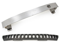 Front bumper impact bar with foam. Porsche 970 Panamera - 97050577900, 97050504102, 9A700744300, 97050545100