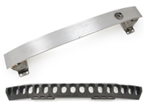 Voorbumper impact bar met foam. Porsche 970 Panamera - 97050577900, 97050504102, 9A700744300, 97050545100