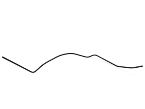 Conducto de combustible, TRASERO. Porsche 911/912 65-71 - 90135653201, 1616000600