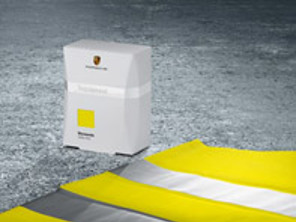 Porsche High-visibility jacket - 00004400112, 00004400113, PCG80070100