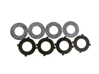 Wrijvingsplaat-upgradekit voor lsd. Porsche 928 4.5ltr handgeschakeld - 92833255100, 91733255210, 91732255211