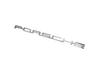 Logo PORSCHE, Oro. Porsche 911 65-67 - 90155930121