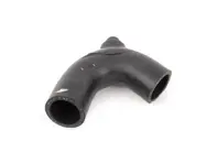 Radiator water angled hose. Porsche 924 - 047121175