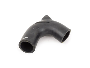Radiator water angled hose. Porsche 924 - 047121175