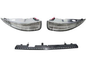 Clignotant arrière, Clair. Porsche 991.1 Turbo >>2016 RHD Voitures - 99104490066