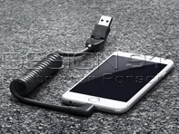 Cavo di ricarica per smartphone USB. Porsche 981 Boxster / 981 Cayman / 911 / 958 Cayenne / Macan / Panamera - 97004490150, 97004490151, 97004490153