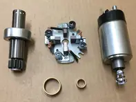 Starter motor rebuild deluxe kit. Porsche 912 / 911 1965-77 - 0001312100KD, 0001312100, 92360410100