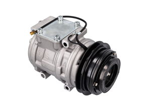 Air con / Air conditioning compressor. Porsche 964 / 993 - 14-1195R, 96412612102, 964.126.121.02, 32607G, 96412612101 - DCP28004