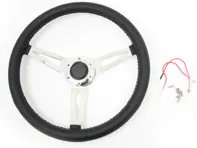 Volante Classic a 3 razze, cromato - 91134700C00, 121175-C00