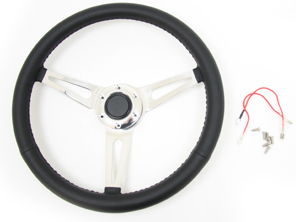 方向盘 经典 3 辐，镀铬 - 91134700C00, 121175-C00