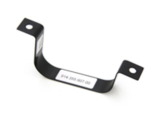 Brake fluid reservoir retaining strap. Porsche 914 - 91435590700, 914.355.907.00
