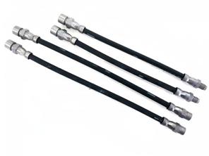 Latiguillos de freno de pinza DELANTERO Y TRASERO Porsche 911 3.2L 1984-89 - 91135508701, 90135563202, 90135563203, 91135508702 - 90135563202/1