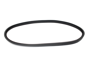 Junta de tapa del maletero del capó delantero. Porsche 991 / Boxster / Caimán - 99151161104, 99151161103