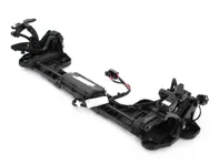 Rear spoiler driving mechanism. Porsche 970 Panamera Turbo / Turbo S / GTS - 97051210909, 97051210907, 97051210905, 97051210903, 97051210901