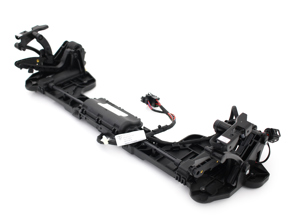 Aandrijfmechanisme achterspoiler. Porsche 970 Panamera Turbo / Turbo S / GTS - 97051210909, 97051210907, 97051210905, 97051210903, 97051210901