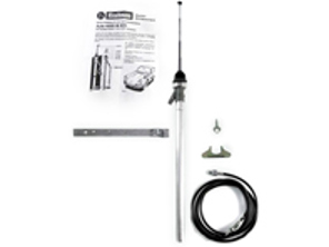 Hirschmann Stabantenne, Chrom. Porsche 911/912 - 30101, 91164530104