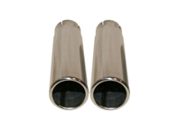 Exhaust Tail Pipe. Porsche 356 B/C - 92.910S, 1620703710, 58711126100 - 1620703710