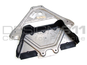 Rear Axle Protective Plate. Porsche 986 Boxster Auto - 98633116105, 98633116104