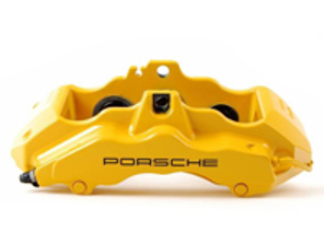 Bremssattel, VORNE. Porsche 997 Turbo (I450) - 99735142732, 99735142832, 99735142731, 99735142831, 99735142730, 99735142830