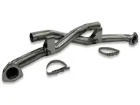 Silenziatore di scarico sportivo cross pipe Porsche 997 Gen 2 Carrera e Carrera S - TSPO9972C08.000.AT