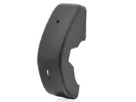 Parachoques sobre el jinete, Negro. Porsche 911 1965-67 - 91150501801, 91150501701