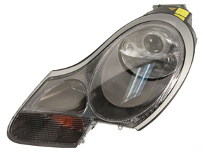 Headlamp Clear Litronic / Xenon. Porsche 986 Boxster / 996 RHD cars - 99663115704, 99663115804