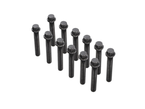 连杆螺栓套装（12个）。适用于保时捷986 Boxster / 987 Boxster / Cayman / 996 / 997 / 958 / 970.2 / 95B车型。 - 99610311551, 99710311501