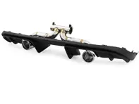 Rear valance Porsche 718 GT4 RS look - 982807983DOK1