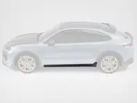 Minigonne laterali TechArt. Porsche 9YA (E3) Cayenne - 09Y.100.350.009 - 09Y.100.350.009