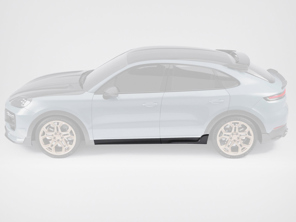 TechArt Side skirts. Porsche 9YA (E3) Cayenne - 09Y.100.350.009 - 09Y.100.350.009