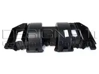 Alloggiamento del motore del ventilatore dell'aria condizionata superiore. Porsche 968 - 94457210502, 94457210501