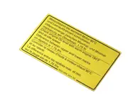 Aufkleber Motorölstand. Porsche 911 - 93000650402