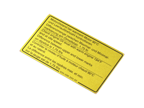 Sticker Motoroliepeil. Porsche 911 - 93000650402