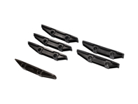 Set binari guida catena. Porsche 911 1966-89 - 91110522206, 91110522205, 13384